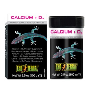 [엑소테라] 파충류 칼슘 + 비타민D3 포함 90g